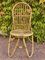 Vintage Rattan Chairs, 1960s, Set of 4, Image 2