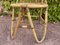 Chaises Vintage en Rotin, 1960s, Set de 4 10