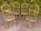 Vintage Rattan Chairs, 1960s, Set of 4, Image 1