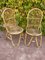 Vintage Rattan Chairs, 1960s, Set of 4, Image 9