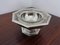 French Stainless Steel Caviar Bowl by Jean Couzon, 1970s 1