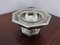 French Stainless Steel Caviar Bowl by Jean Couzon, 1970s, Image 1