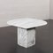 Tavolino da caffè Mid-Century in marmo bianco, Italia, anni '70, Immagine 2