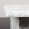 Mid-Century Italian White Marble Coffee Table, 1970s 7