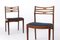 Dänische Vintage Stühle aus Teak von Johannes Andersen, 1960er, 2er Set 1