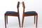 Dänische Vintage Stühle aus Teak von Johannes Andersen, 1960er, 2er Set 8
