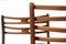 Dänische Vintage Stühle aus Teak von Johannes Andersen, 1960er, 2er Set 5