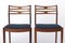 Chaises Vintage en Teck par Johannes Andersen, Danemark, 1960s, Set de 2 6