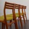 Teak Stühle Modell U20 für Uldum von Johannes Andersen, Dänemark, 1960er, 4er Set 15