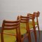 Teak Stühle Modell U20 für Uldum von Johannes Andersen, Dänemark, 1960er, 4er Set 14