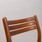 Teak Stühle Modell U20 für Uldum von Johannes Andersen, Dänemark, 1960er, 4er Set 13