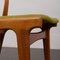 Chaises en Teck Modèle U20 pour Uldum par Johannes Andersen, Danemark, 1960s, Set de 4 17