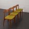 Teak Chairs Model U20 for Uldum by Johannes Andersen, Denmark, 1960s, Set of 4 16