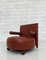 Baisity Leather Armchair by Antonio Citterio for B&B Italia, 1980s, Image 1