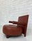 Baisity Leather Armchair by Antonio Citterio for B&B Italia, 1980s 7