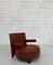 Baisity Leather Armchair by Antonio Citterio for B&B Italia, 1980s, Image 2