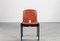 121 Chairs in Wood and Leather by Tobia & Afra Scarpa for Cassina, 1965, Set of 8 5