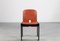 121 Stühle aus Holz & Leder von Tobia & Afra Scarpa für Cassina, 1965, 8 Set 5