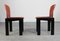 121 Chairs in Wood and Leather by Tobia & Afra Scarpa for Cassina, 1965, Set of 8 12