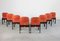 121 Chairs in Wood and Leather by Tobia & Afra Scarpa for Cassina, 1965, Set of 8 4