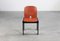 121 Chairs in Wood and Leather by Tobia & Afra Scarpa for Cassina, 1965, Set of 8, Image 6