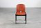 121 Stühle aus Holz & Leder von Tobia & Afra Scarpa für Cassina, 1965, 8 Set 6