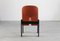 121 Chairs in Wood and Leather by Tobia & Afra Scarpa for Cassina, 1965, Set of 8, Image 7