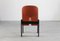 Sedie nr. 121 in legno e pelle di Tobia & Afra Scarpa per Cassina, 1965, set di 8, Immagine 7