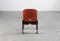 121 Stühle aus Holz & Leder von Tobia & Afra Scarpa für Cassina, 1965, 8 Set 8