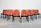 121 Chairs in Wood and Leather by Tobia & Afra Scarpa for Cassina, 1965, Set of 8, Image 1