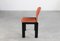 121 Chairs in Wood and Leather by Tobia & Afra Scarpa for Cassina, 1965, Set of 8, Image 10