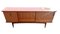 Großes Teak Furnier Sideboard, 1960er 4