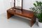 Vintage Danish Rosewood Console Table, 1960s 3