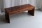 Vintage Danish Rosewood Console Table, 1960s 7