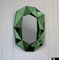 Large Diamond Emerald Mirror by Reflections Copenhagen, Image 2