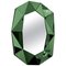 Großer Diamond Smaragd Spiegel von Reflections Copenhagen 1