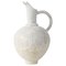 Oinochoe Perla Stoneware Vase by Raquel Vidal and Pedro Paz 1