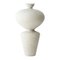 Lebes Steingut Bone Vase von Raquel Vidal & Pedro Paz 1