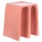 Chouchou Rose Stool by Pulpo, Image 1