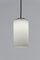 Lámpara colgante Cirio simple de vidrio de Antoni Arola, Imagen 5