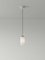 Lámpara colgante Cirio simple de vidrio de Antoni Arola, Imagen 3