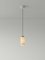 Porcelain Cirio Simple Pendant Lamp by Antoni Arola, Image 3
