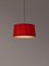 Lámpara colgante Gt6 en rojo de Santa & Cole, Imagen 3