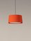 Red Gt6 Pendant Lamp by Santa & Cole 2