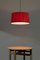 Red Gt6 Pendant Lamp by Santa & Cole 6