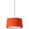 Red Gt6 Pendant Lamp by Santa & Cole 1