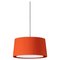 Red Gt6 Pendant Lamp by Santa & Cole, Image 1