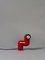 Red Wall Lamp by André Ricard 2