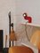 Red Wall Lamp by André Ricard 14