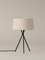 Natural Trípode M3 Table Lamp by Santa & Cole 2